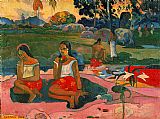 Nave Nave Moe by Paul Gauguin